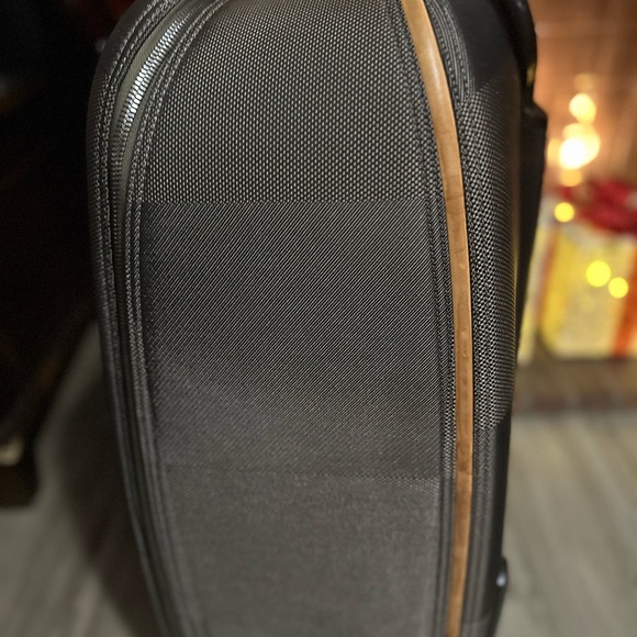 Auth Louis Vuitton Damier Geant Khaki Conqueran 60 M93000 Carry Case affirm now - Picture 10 of 17